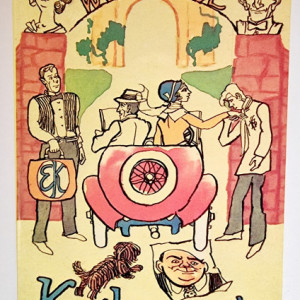 P. G. Wodehouse - Karikacsapas