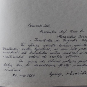 P. S. Episcop Emilian Birdas (edit.) - Biserici de lemn. Monumente istorice din Episcopia Alba Iuliei (cu autograful episcopului Emilian Birdas)