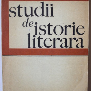 P. V. Hanes - Studii de istorie literara