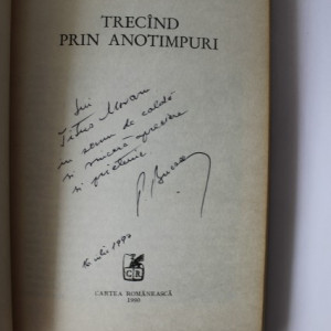 Petre Bucsa - Trecand prin anotimpuri (cu autograf)