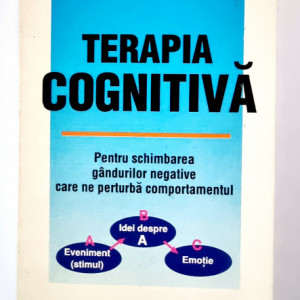 Philippe Brinster - Terapia cognitiva pentru schimbarea gandurilor negative care ne perturba comportamentul