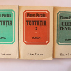 Platon Pardau - Tentatia. Tentatia 2. Ultima tentatie (3 vol.)