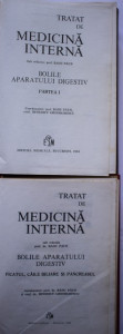 Radu Paun - Tratat de medicina interna. Bolile aparatului digestiv (2 vol., editie hardcover)