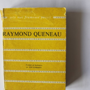 Raymond Queneau - Arta poetica. Cele mai frumoase poezii