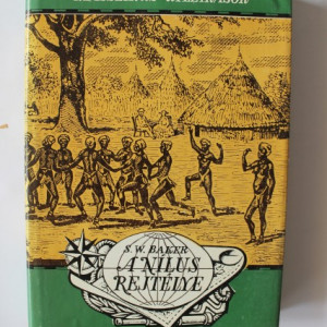 S. W. Baker - A Nilus rejtelye (editie hardcover)