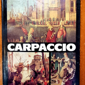 Simona Varzaru - Carpaccio (editie hardcover, in limba franceza)