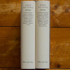 Stefan Aug. Doinas - Opere I-II (2 vol., editie hardcover)