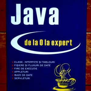 Stefan Tanasa, Cristian Olaru, Stefan Andrei - Java de la 0 la expert (editie hardcover)