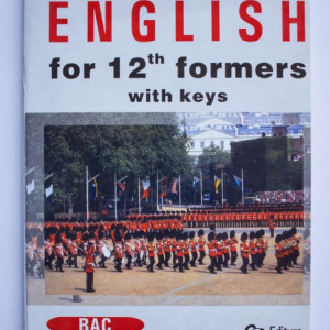 Steluta Istratescu - English for 12th formers with keys