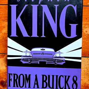 Stephen King - From a Buick 8 (editie hardcover)