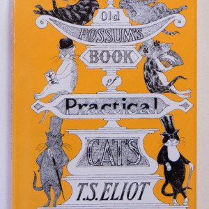 T. S. Eliot - Old Possum`s Book of Practical Cats (editie hardcover, cu ilustratii, in limba engleza)