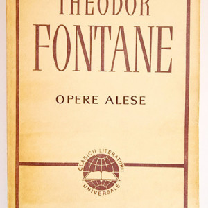 Theodor Fontane - Opere alese