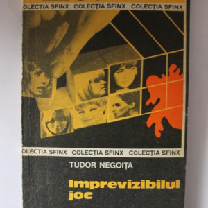 Tudor Negoita - Imprevizibilul joc