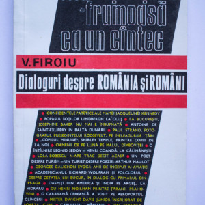 V. Firoiu - Dialoguri despre Romania si romani