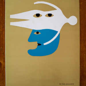 Victor Brauner (catalogue d`exposition / catalogo mostra, L`Attico-Esse Arte, 1983)