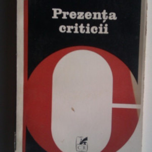 Victor Felea - Prezenta criticii