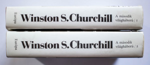 Winston Churchill - A masodik vilaghaboru (2 vol., editie hardcover, in limba maghiara)
