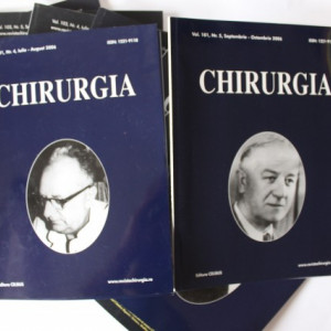 Revista Chirurgia - 11 numere