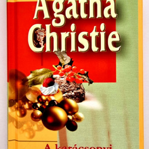 Agatha Christie - A karacsonyi puding (editie hardcover)