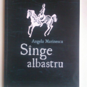 Angela Marinescu - Singe albastru