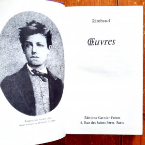 Arthur Rimbaud - Oeuvres (editie hardcover)