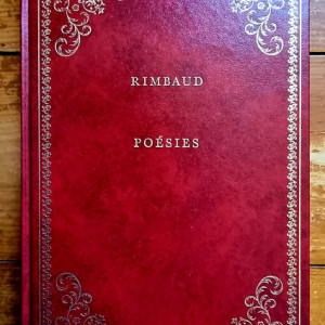Arthur Rimbaud - Poesies (editie hardcover)