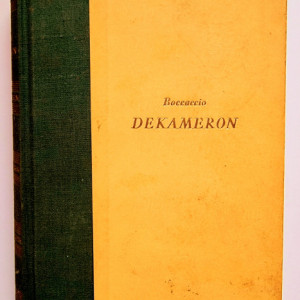 Boccaccio - Dekameron (editie hardcover)