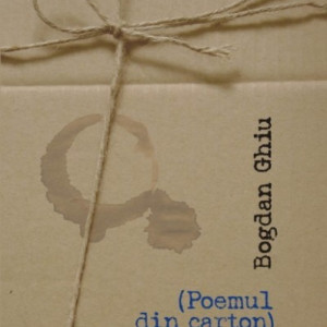 Bogdan Ghiu - (Poemul din carton). Urme de distrugere pe Marte (contine CD)