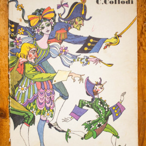Carlo Collodi - Pinocchio. Povestea unei papusi de lemn