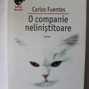 Carlos Fuentes - O companie linistitoare (nuvele)