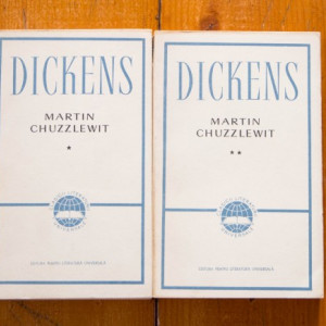 Charles Dickens - Martin Chuzzlewit (2 vol.)