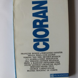 Colectiv autori - Convorbiri cu Cioran