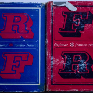 Colectiv autori - Dictionar roman-francez, francez-roman (2 vol., editie hardcover)