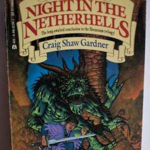 Craig Shaw Gardner - A night in Netherhells