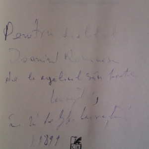 Dan Laurentiu - Psyche (cu autograf)