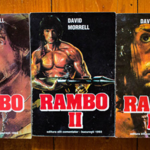 David Morrell - Rambo (Singur contra tuturor. Misiune in apocalips. Pretul prieteniei) (3 vol.)