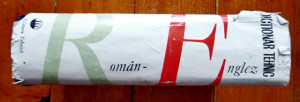 Dictionar tehnic roman-englez (editie hardcover)