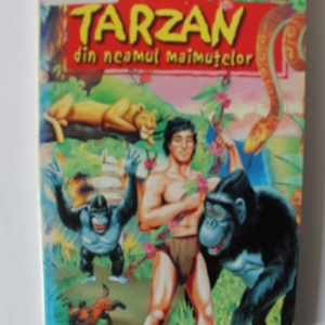 Edgar Rice Burroughs - Tarzan din neamul maimutelor