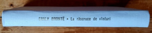 Emily Bronte - La rascruce de vanturi (editie hardcover)