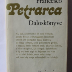 Francesco Petrarca - Daloskonyve (editie hardcover)