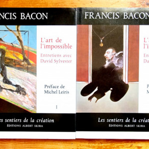 Francis Bacon - L`art de l`impossible. Entretiens avec David Sylvester (2 vol., in caseta speciala)