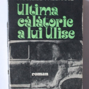 Francisc Pacurariu - Ultima calatorie a lui Ulise