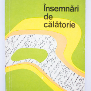 G. Calinescu - Insemnari de calatorie