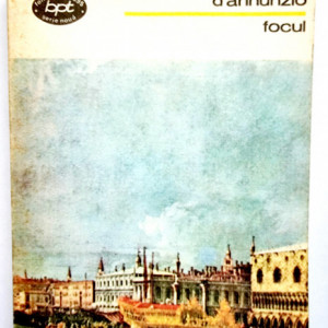 Gabriele D`Annunzio - Focul