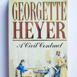 Georgette Heyer - A Civil Contract