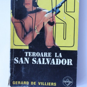 Gerard de Villiers - Teroare la San Salvador