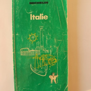 Ghid turistic Michelin - Italie (contine numeroase harti)