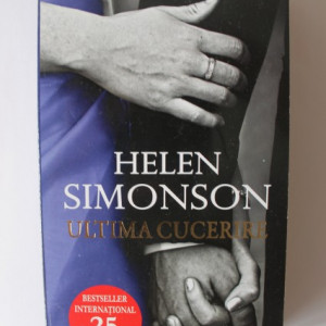 Helen Simonson - Ultima cucerire