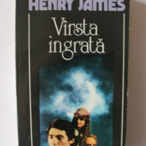 Henry James - Varsta ingrata