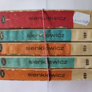 Henryk Sienkiewicz - Potopul (5 vol.)